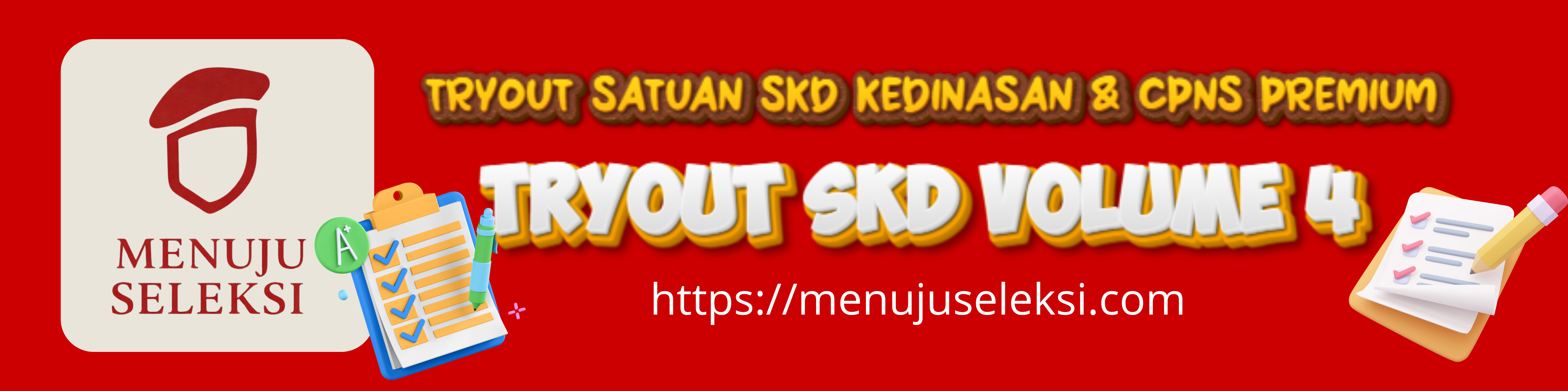 TRYOUT SKD CPNS & KEDINASAN VOL. 4