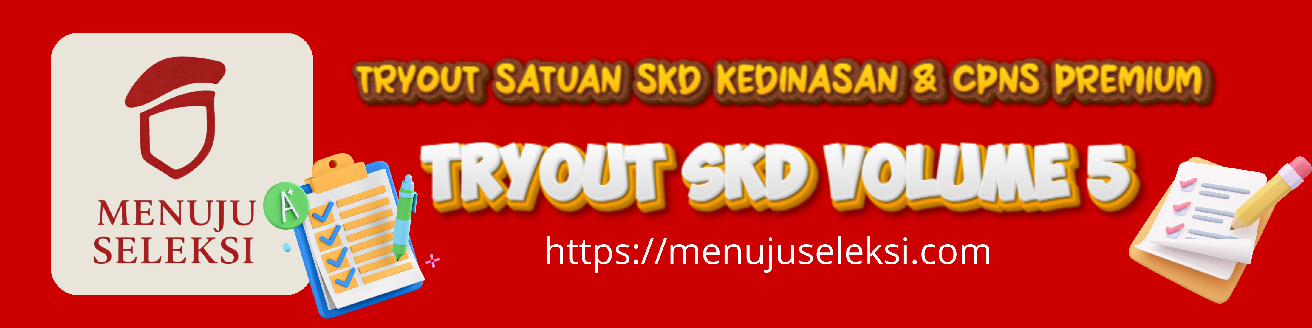 TRYOUT SKD CPNS & KEDINASAN VOL. 5