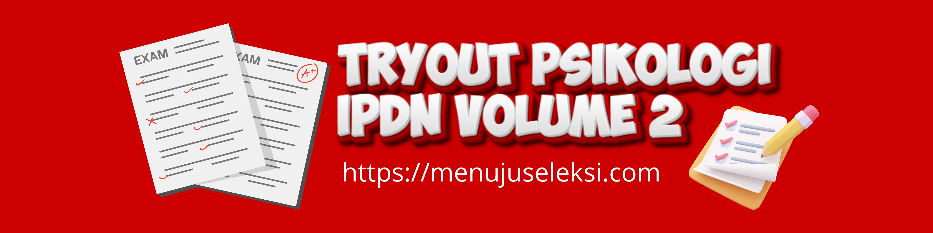 TRYOUT PSIKOLOGI IPDN 2026 VOLUME 2